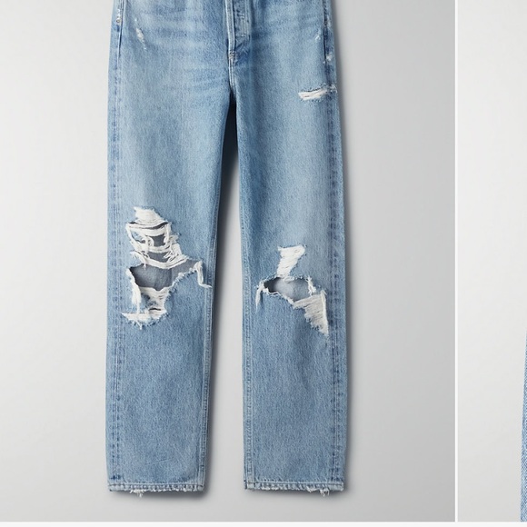 AGOLDE 90s Jean highrise distressed jean - Picture 4 of 4
